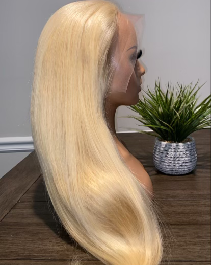 Blonde Color 613 | Lace frontal wig units (Copy)